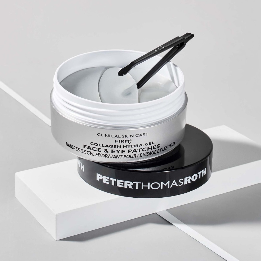 Peter Thomas Roth Collagen Hydra-Gel Face & Eye Patches – 90 Patches (NIB)
